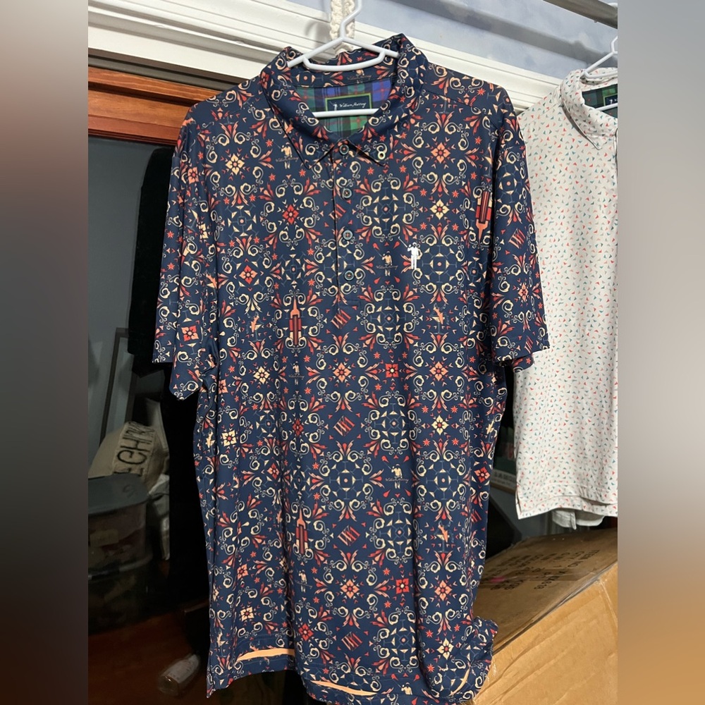 William Murray Golf polo